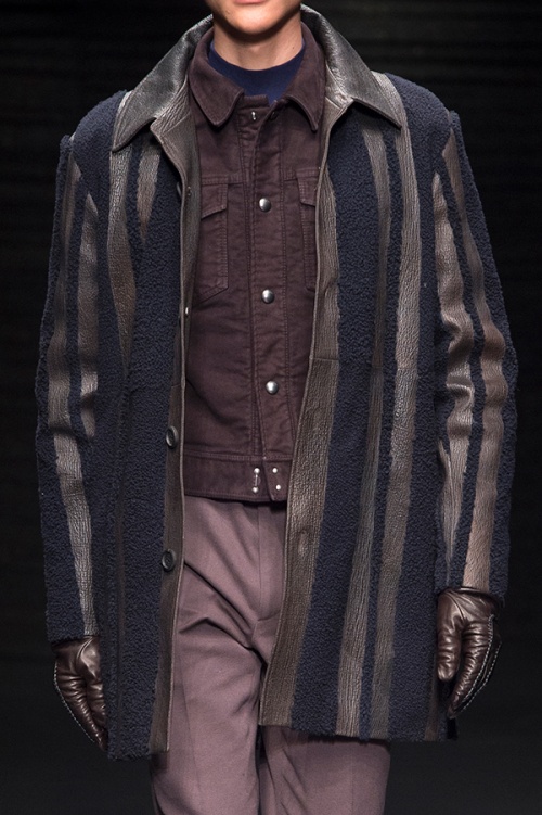 Look from the Salvatore Ferragamo autumn/winter 2017 runway 